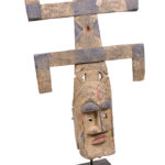 Kanaga Mask - Wood - Dogon - Mali
