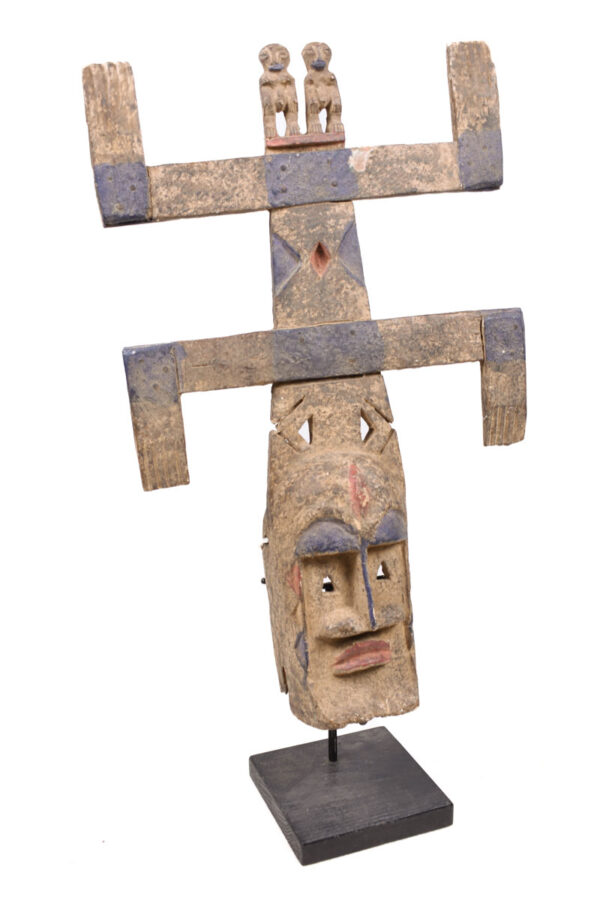 Kanaga Mask - Wood - Dogon - Mali