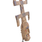 Kanaga Mask - Wood - Dogon - Mali