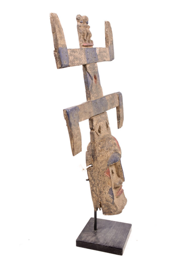 Kanaga Mask - Wood - Dogon - Mali