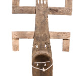 Kanaga Mask - Wood - Dogon - Mali
