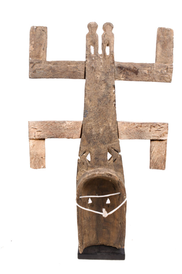 Kanaga Mask - Wood - Dogon - Mali