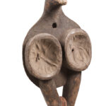 Blacksmith Bellow`s - Wood - Leather - Punu - Gabon