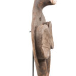 Blacksmith Bellow`s - Wood - Leather - Punu - Gabon