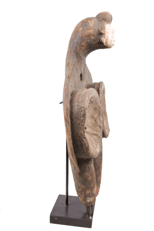 Blacksmith Bellow`s - Wood - Leather - Punu - Gabon