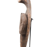 Blacksmith Bellow`s - Wood - Leather - Punu - Gabon