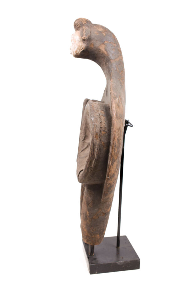 Blacksmith Bellow`s - Wood - Leather - Punu - Gabon