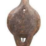 Blacksmith Bellow`s - Wood - Leather - Punu - Gabon