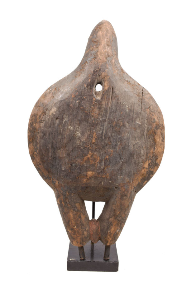 Blacksmith Bellow`s - Wood - Leather - Punu - Gabon