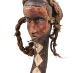 Long bearded mask - Wood - Mbuya Kiwoyo Muyombo - Pende - DR Congo