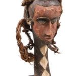 Long bearded mask - Wood - Mbuya Kiwoyo Muyombo - Pende - DR Congo