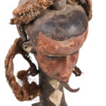 Long bearded mask - Wood - Mbuya Kiwoyo Muyombo - Pende - DR Congo
