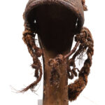 Long bearded mask - Wood - Mbuya Kiwoyo Muyombo - Pende - DR Congo