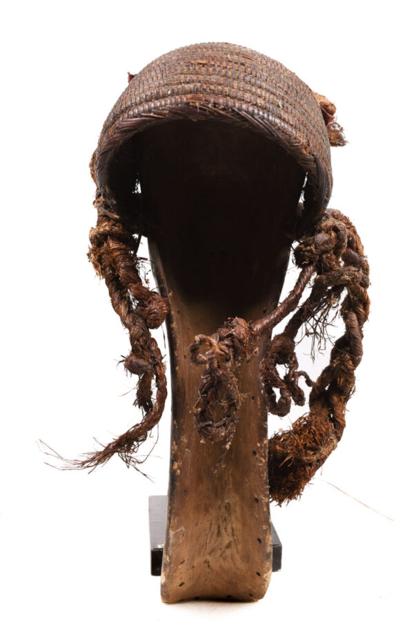 Long bearded mask - Wood - Mbuya Kiwoyo Muyombo - Pende - DR Congo