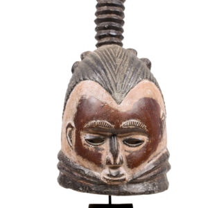 Helmet Mask - Wood - Mende - Sierra Leone