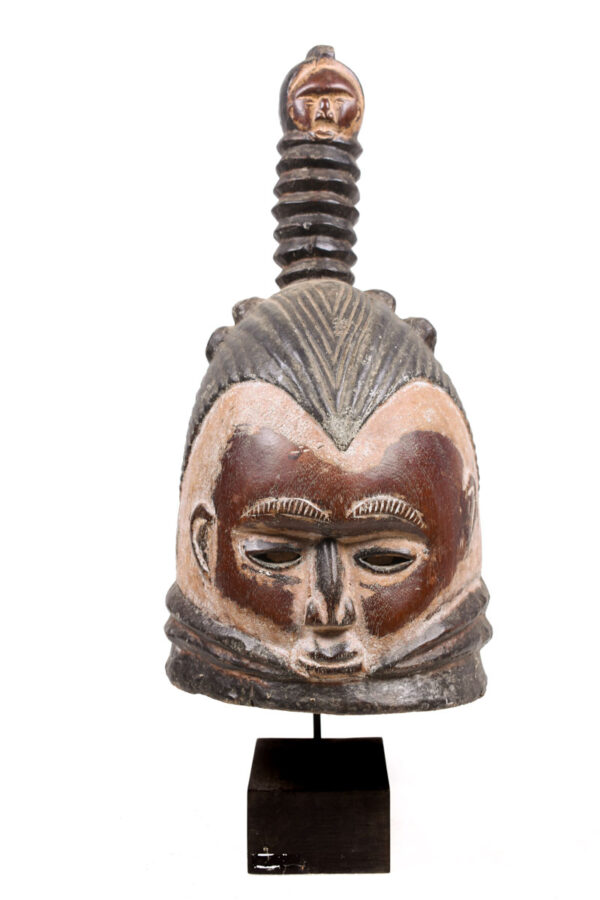 Helmet Mask - Wood - Mende - Sierra Leone