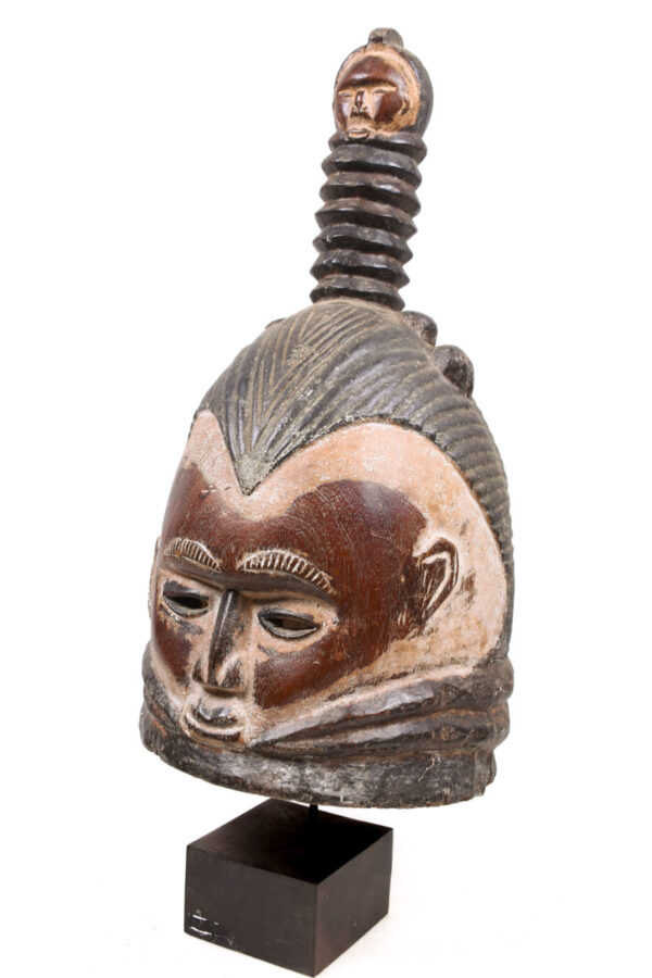 Helmet Mask - Wood - Mende - Sierra Leone
