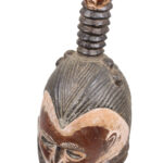 Helmet Mask - Wood - Mende - Sierra Leone