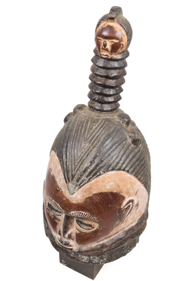Helmet Mask - Wood - Mende - Sierra Leone