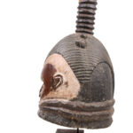 Helmet Mask - Wood - Mende - Sierra Leone