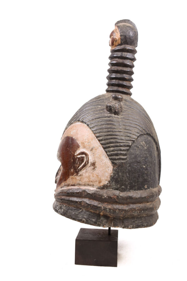 Helmet Mask - Wood - Mende - Sierra Leone