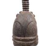 Helmet Mask - Wood - Mende - Sierra Leone