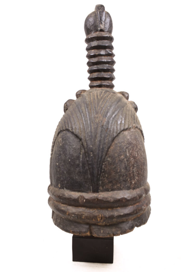 Helmet Mask - Wood - Mende - Sierra Leone
