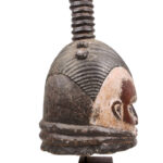 Helmet Mask - Wood - Mende - Sierra Leone