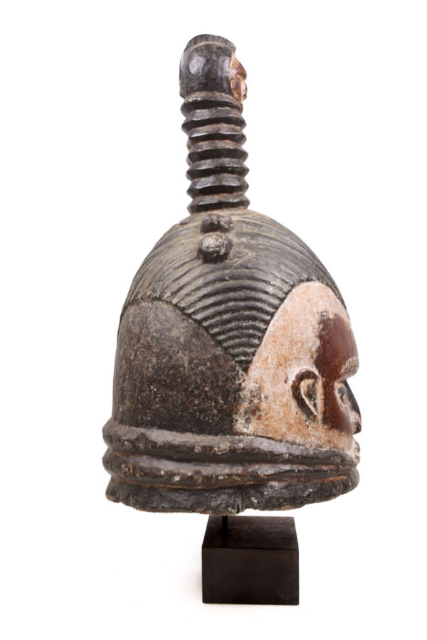 Helmet Mask - Wood - Mende - Sierra Leone