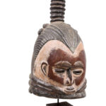 Helmet Mask - Wood - Mende - Sierra Leone