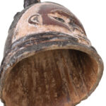 Helmet Mask - Wood - Mende - Sierra Leone
