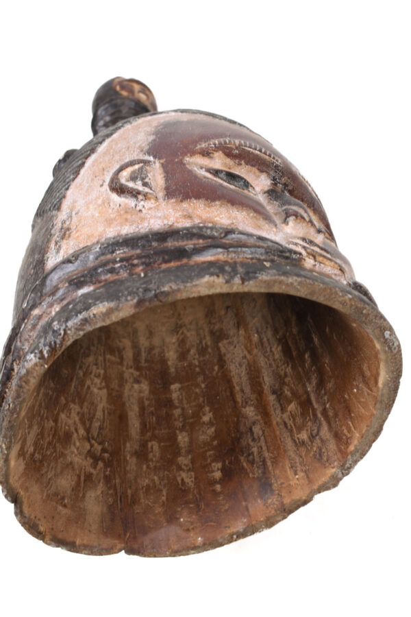 Helmet Mask - Wood - Mende - Sierra Leone