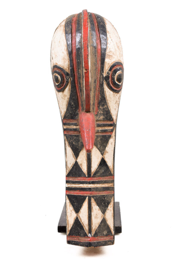 Animal Mask - Wood -Gurunsi - Burkina Faso