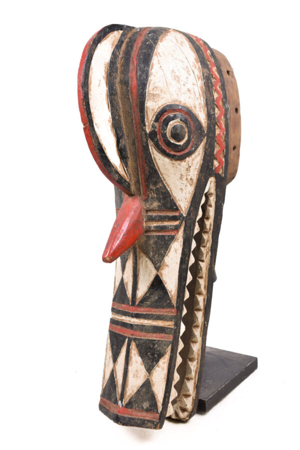 Animal Mask - Wood -Gurunsi - Burkina Faso
