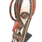 Animal Mask - Wood -Gurunsi - Burkina Faso
