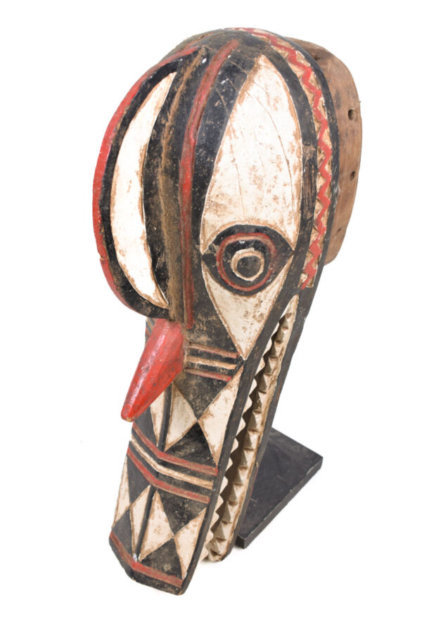 Animal Mask - Wood -Gurunsi - Burkina Faso
