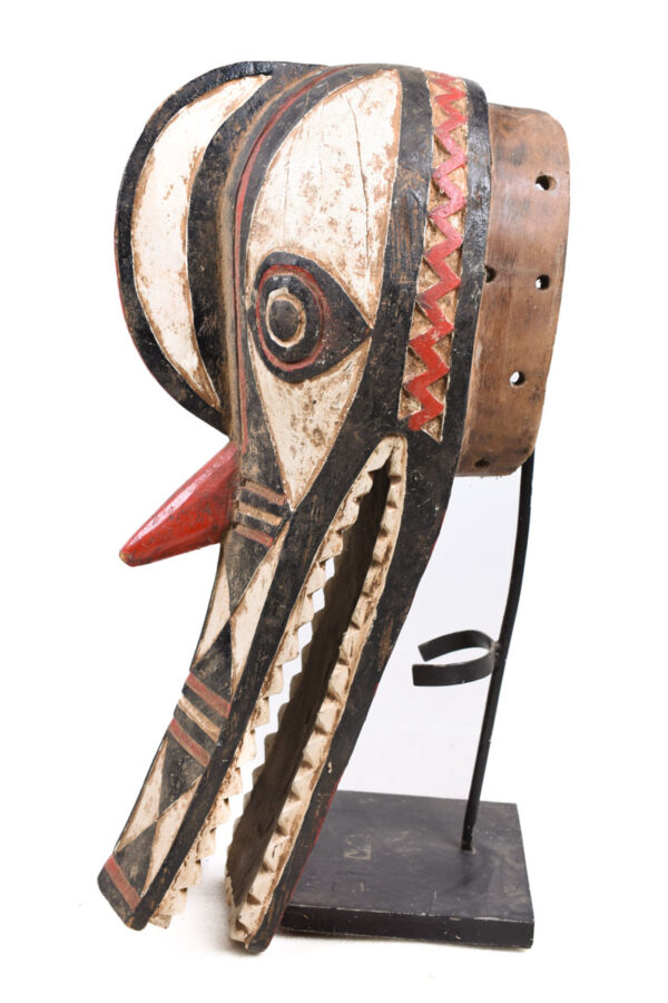 Animal Mask - Wood -Gurunsi - Burkina Faso