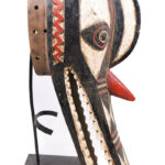 Animal Mask - Wood -Gurunsi - Burkina Faso