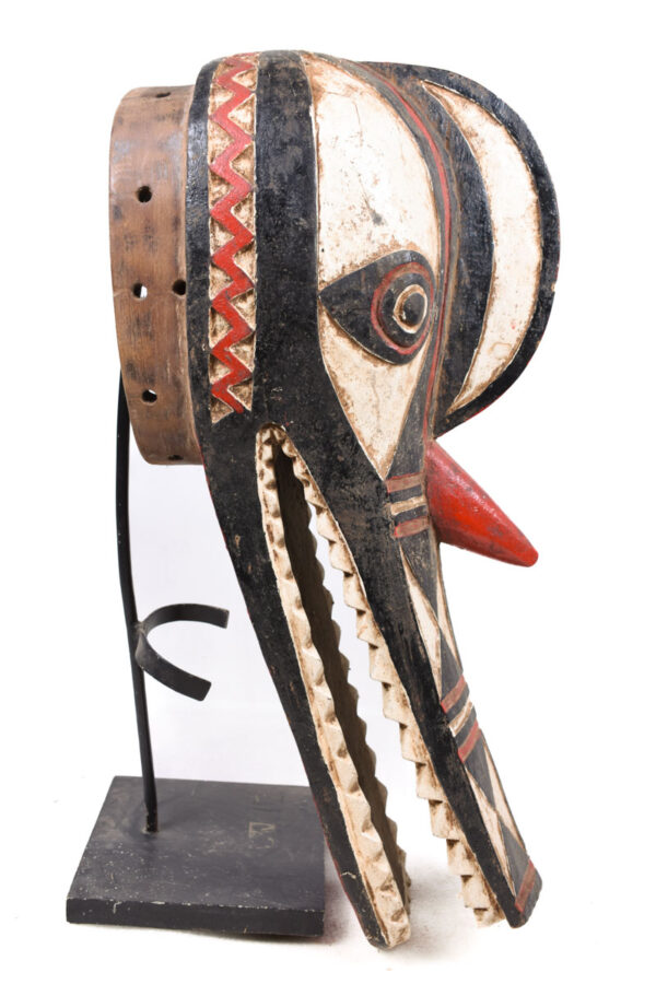 Animal Mask - Wood -Gurunsi - Burkina Faso