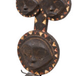 Sun mask - Wood - Eket - Nigeria