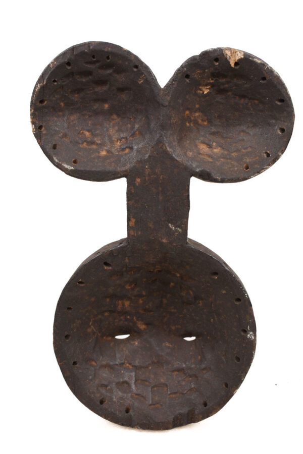 Sun mask - Wood - Eket - Nigeria