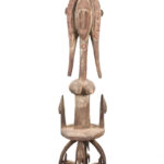 Janus Figure - Wood - Bamana - Mali