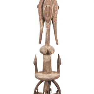 Janus Figure - Wood - Bamana - Mali