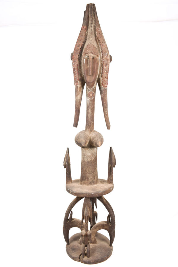 Janus Figure - Wood - Bamana - Mali