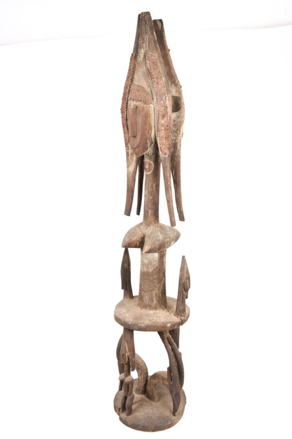 Janus Figure - Wood - Bamana - Mali