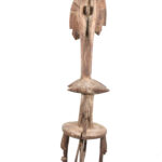 Janus Figure - Wood - Bamana - Mali