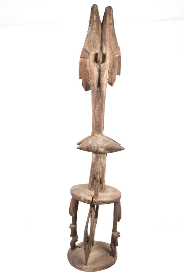 Janus Figure - Wood - Bamana - Mali
