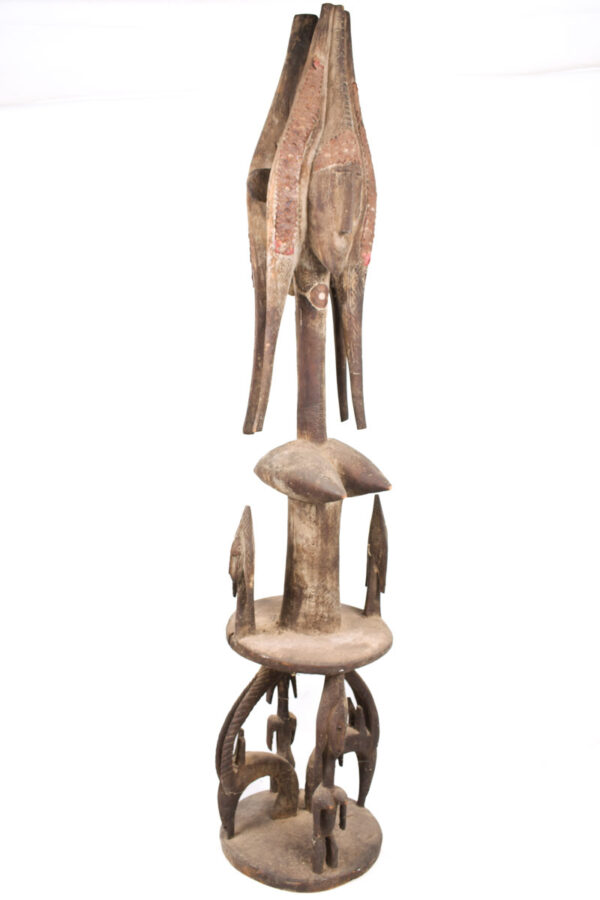 Janus Figure - Wood - Bamana - Mali