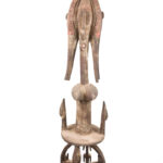 Janus Figure - Wood - Bamana - Mali