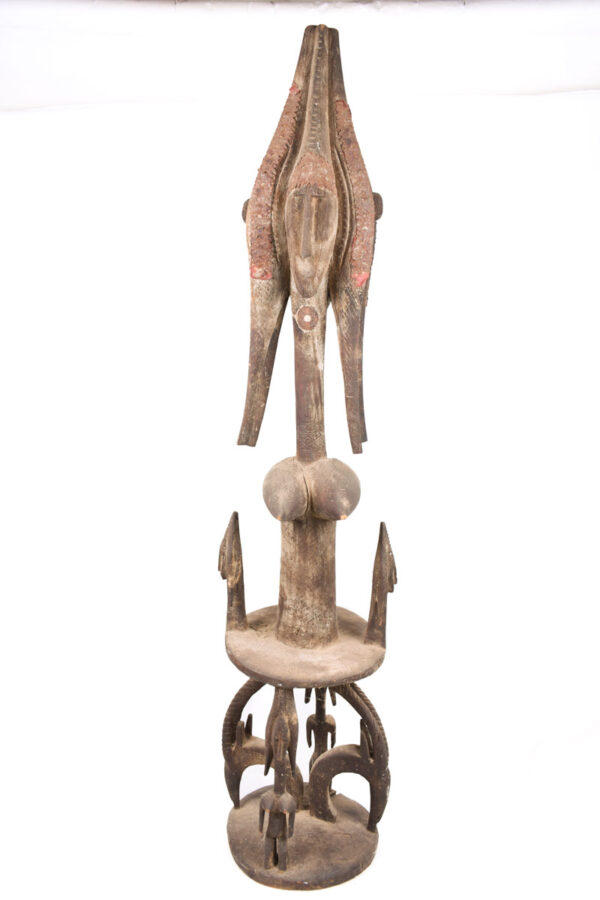 Janus Figure - Wood - Bamana - Mali